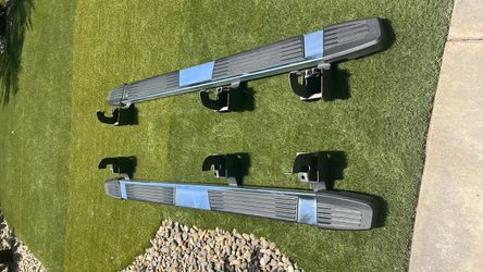 Truck side steps