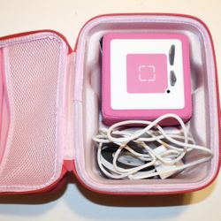 Toniebox Audio Player With Charger And Carrying Case 