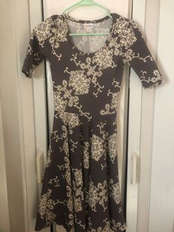 Lularoe womens xxs xs small ladies dress winter holiday Christmas clothes clothing