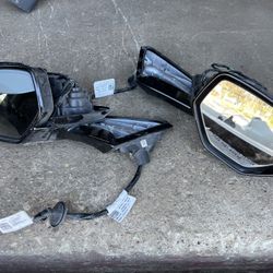 PAR DE ESPEJOS CHEVROLET CORVETTE 