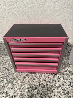 Snap-on Pink Mini Toolbox