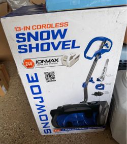 Brand-New Snow Joe 24V Cordless Snow Shovel Kit – Sealed