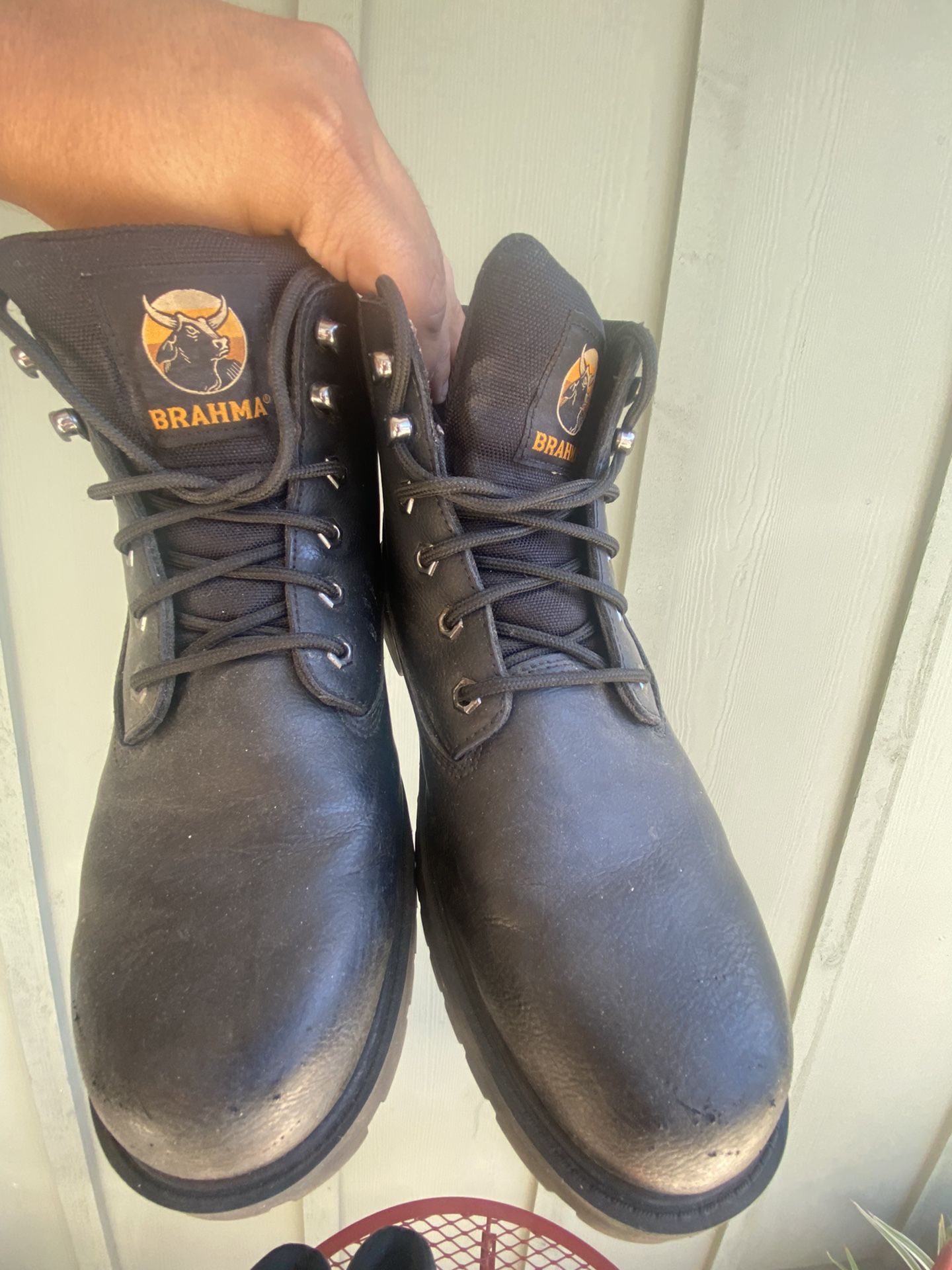 Work boots BrahMa 