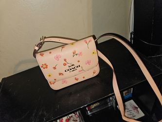 Coach crossbody great condition barley used