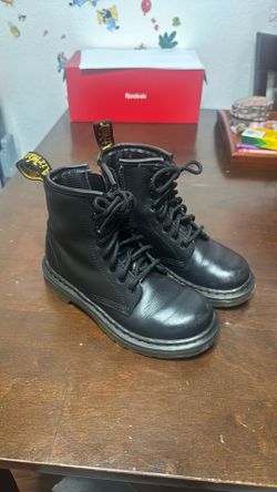Dr. Martens 1460 8-Eye Boot - Little Kid / Big Kid - Black