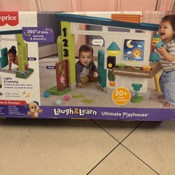 Fisher Price Ultimate Playhouse