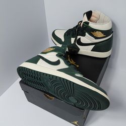 Nike Air Jordan 1 Retro High OG "Fir Pro Green" Men's 9.5 Women's 11. Brand New. No box