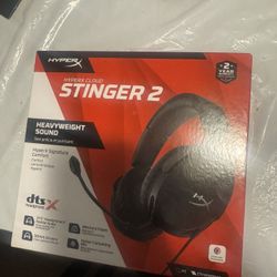 Hyperx Gaming Headset For Xbox And PlayStation and PC