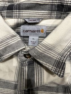 Cropped Carhartt Flannel