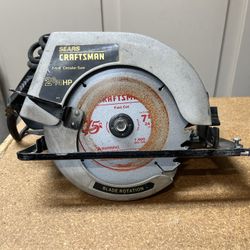 Craftsman 7 1/4 Circular Saw (USA)