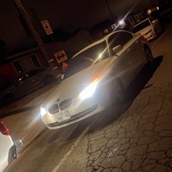 BMW 528i 2008 White Sedan(low Miles