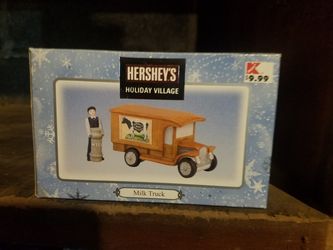 Hershey milk truck