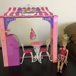 Doll House With A Doll