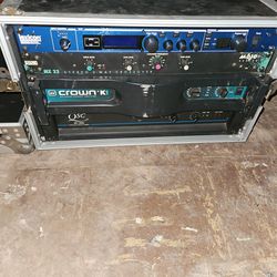 Crown K1Professional Sound Amplifier Rack 