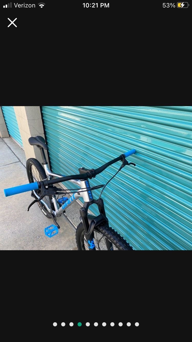 Giant Mountain bike