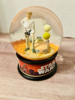 Arizona Diamondbacks Star Wars Chase Field Haboob Snow Globe Tatooine 2023