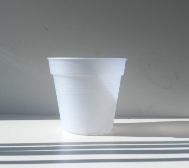 Clear Plant Pot/ Plant Planter/ Orchid Flower Pot Patio Garden