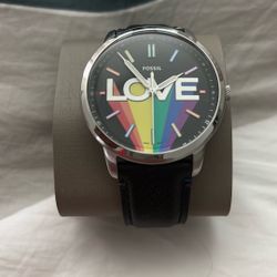 Fossil pride watch 