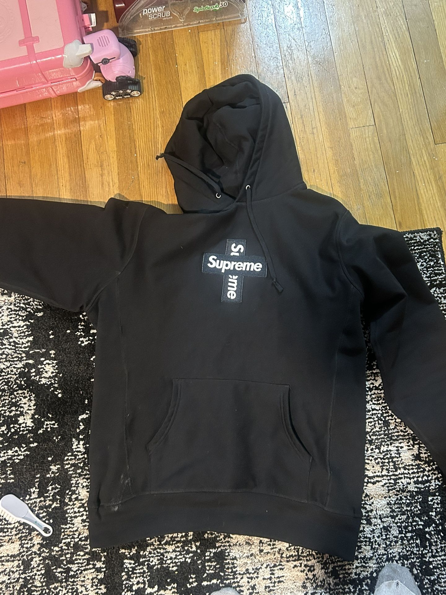 Supreme Double Box Logo hoodie