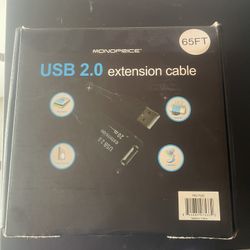 USB 2.0 Monoprice Extension Cable 20m