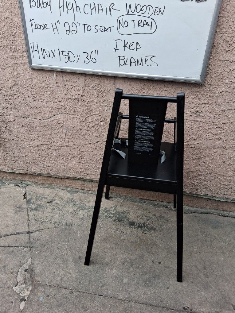 Baby High Chair 