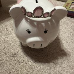 Big Princess piggy Bank 