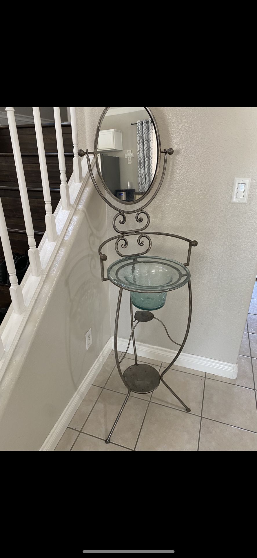 Mirror Wash Basic Stand