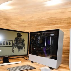 NZXT PC Gamer  AMD Ryzen 7  Like New 