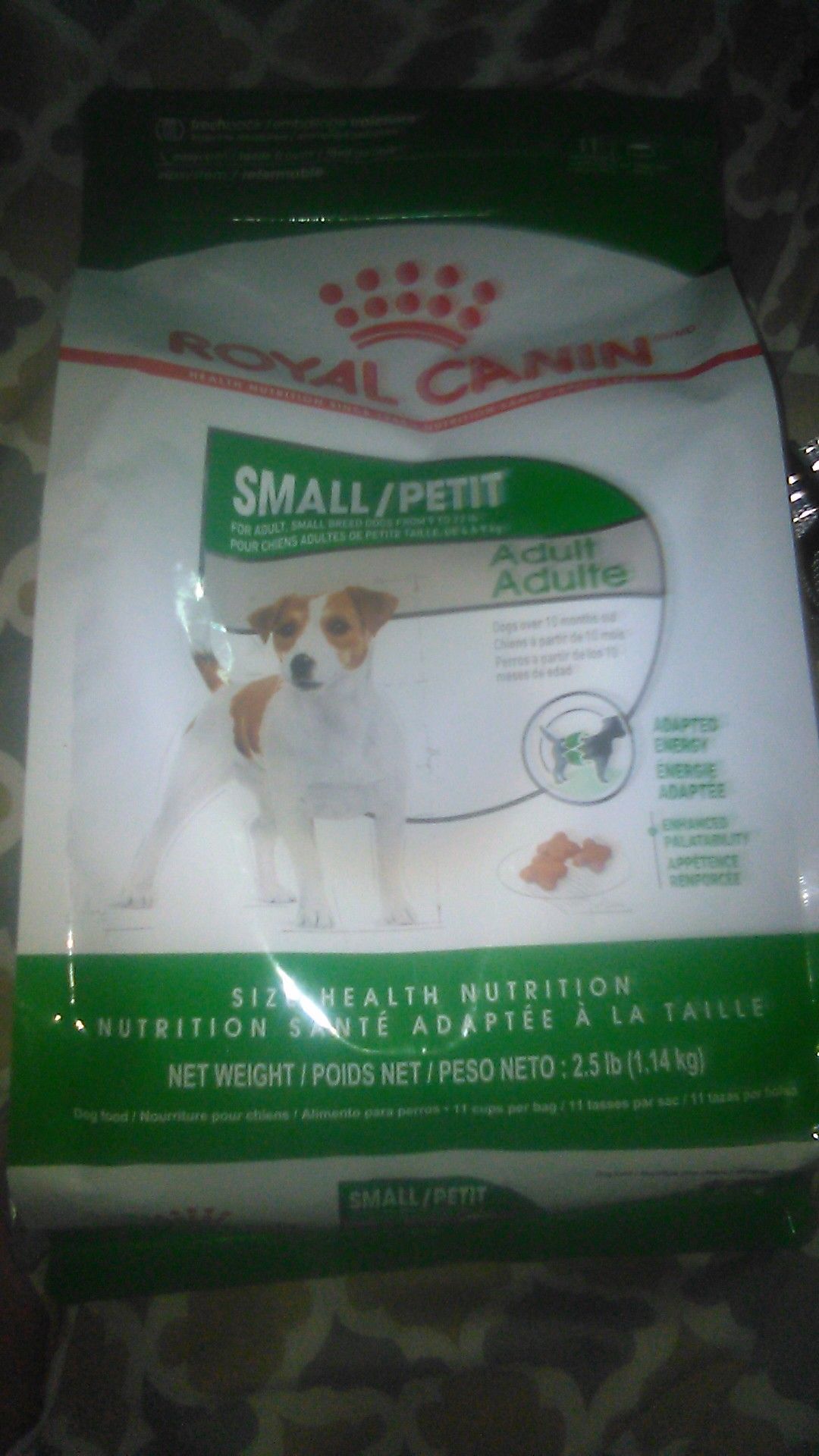 Dog food new