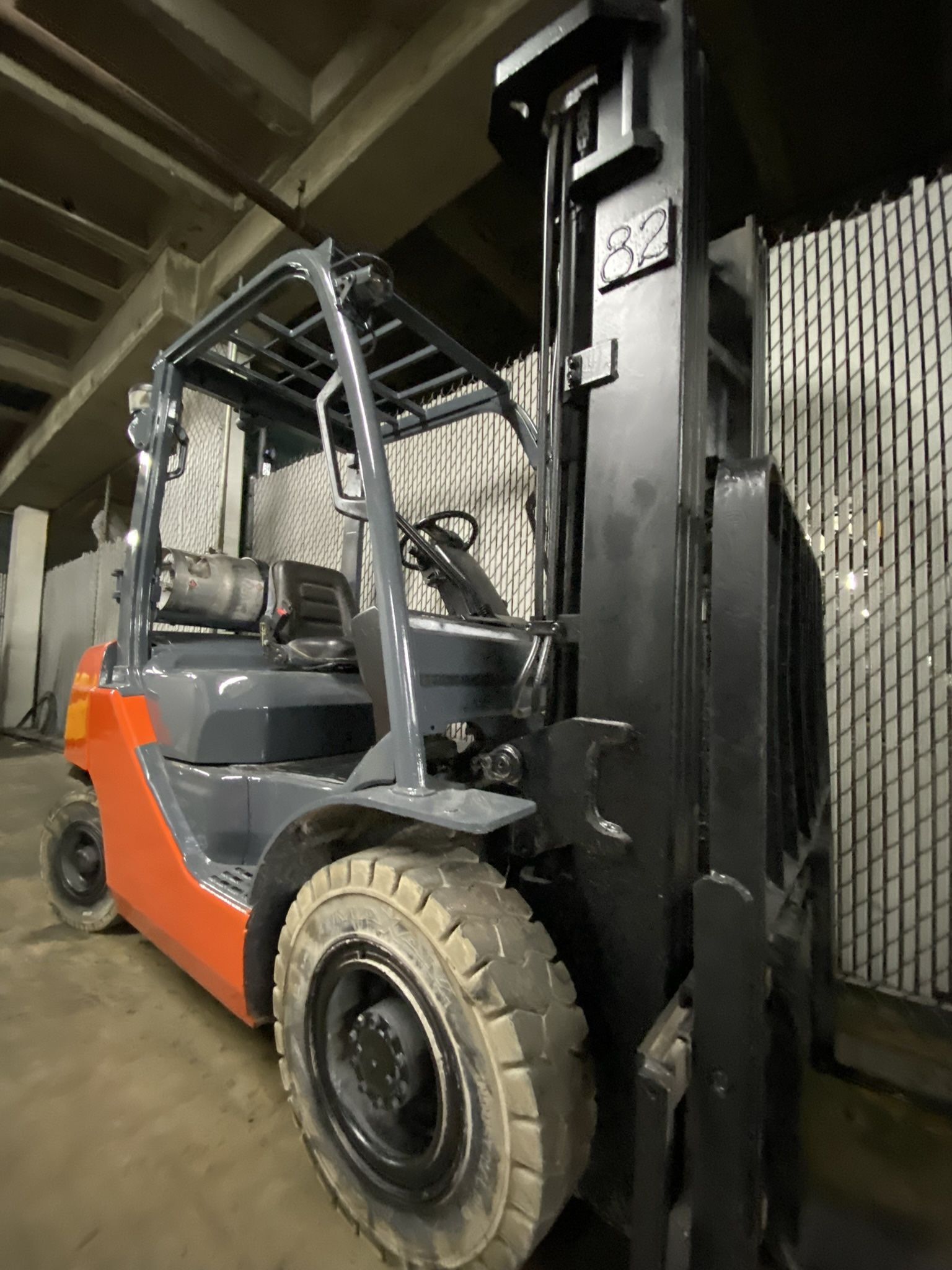 2019 TOYOTA M8 forklift for sale 