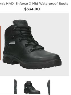 Men’s waterproof boots