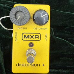 MXR Distortion + 
