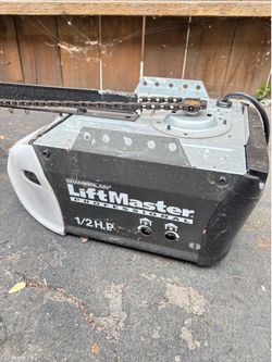 Chamberlain garage opener