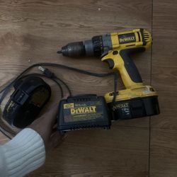 Dewalt Corded Drill 