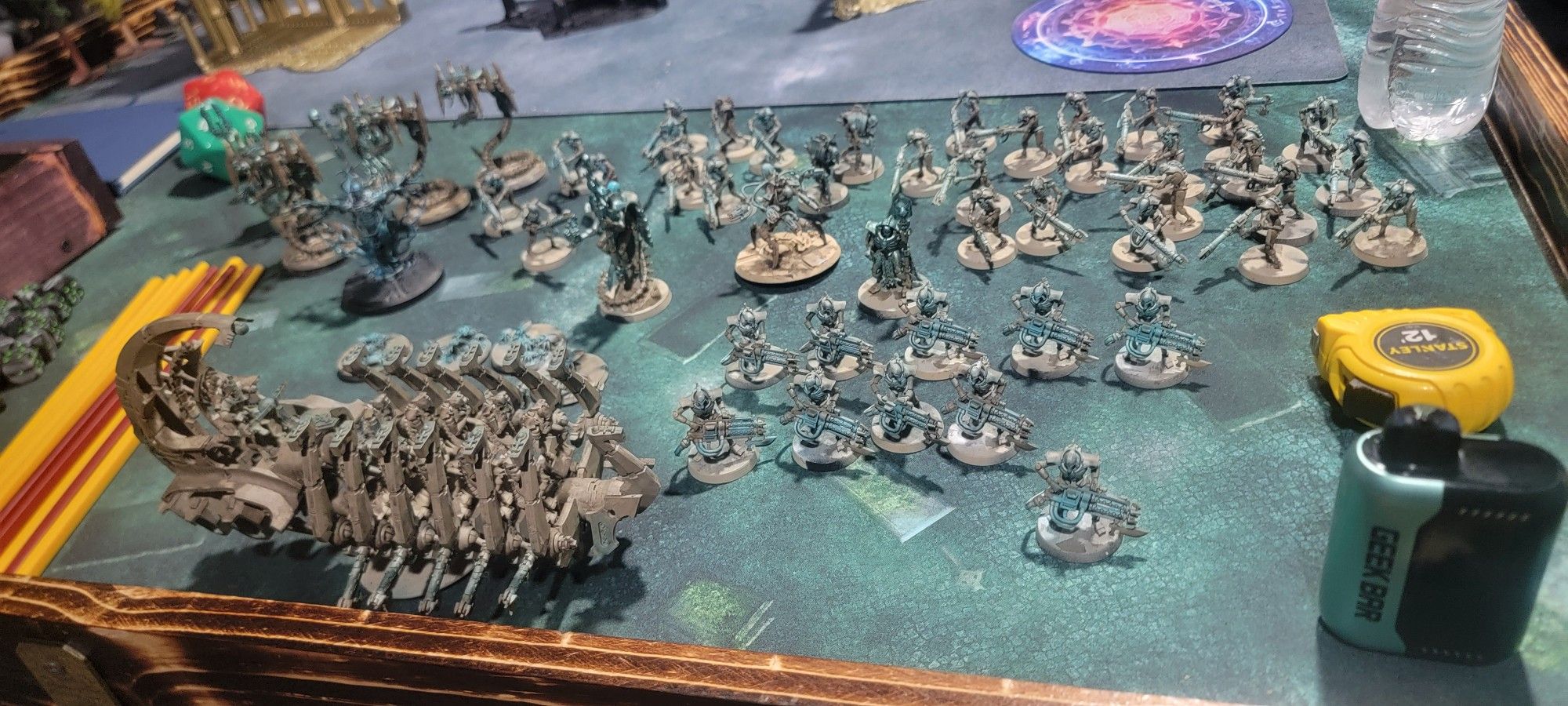 4k Points Of Necrons All 3d Printed Proxis