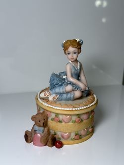 Ballerina Jewelry Box