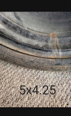 Free Spare Tire 155/70R17