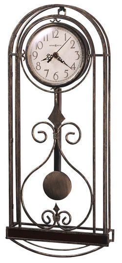 Melinda Quartz Wall Clock with Pendulum - Howard Miller