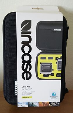 Incase Dual Kit Camera Case for GoPro