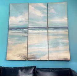 3 Pc Wall Art 
