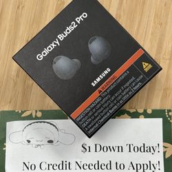 Samsung Galaxy Buds 2 Pro True Wireless Earbuds Headphones - Payments Available - Pay $1 Down To take It home