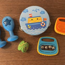 Baby Musical Instrument Toy Set