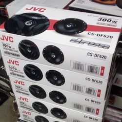 JVC 6.5" Door Speakers