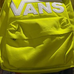 Brand new vans backpack