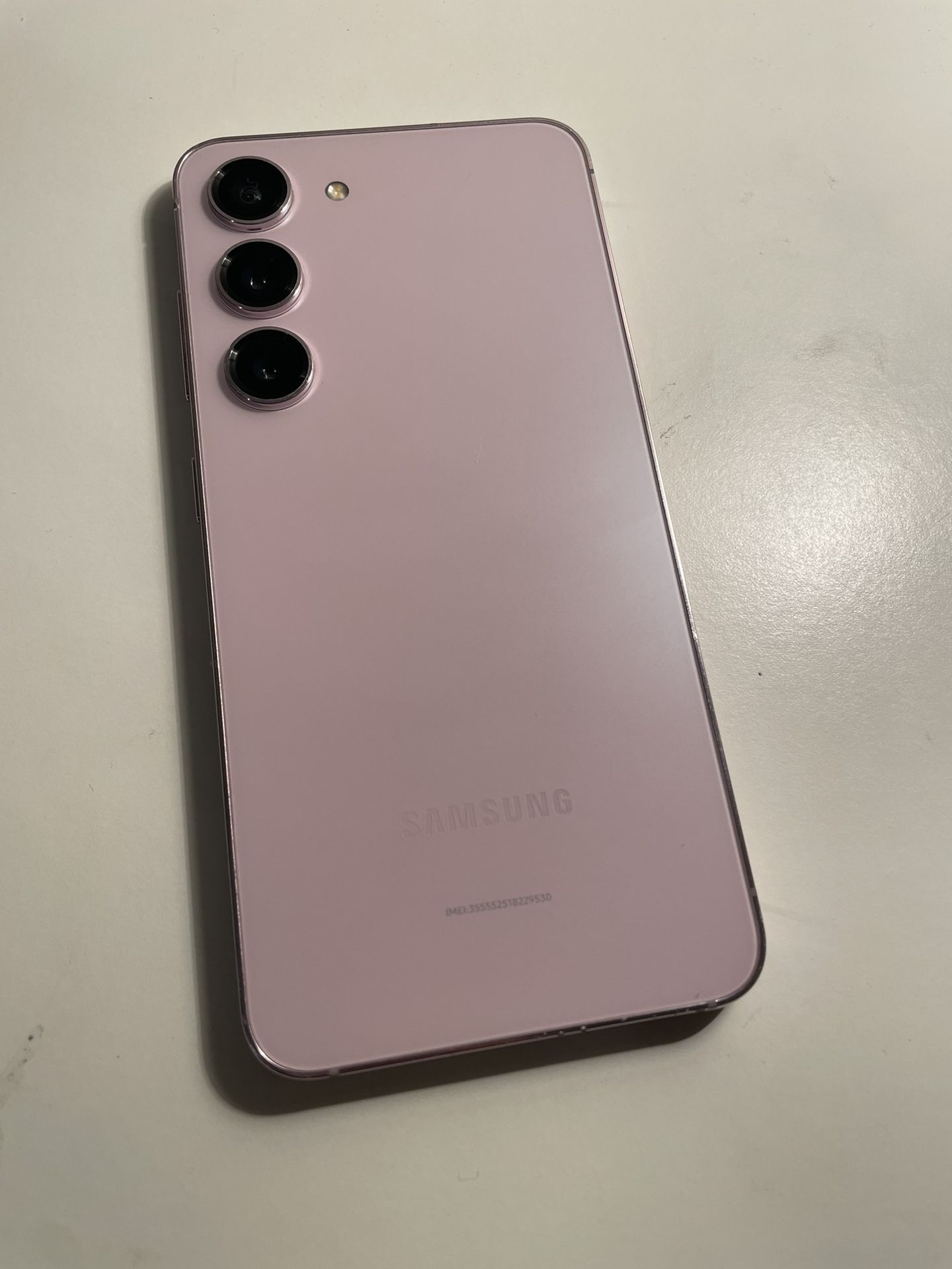 Samsung Galaxy S23 - 128gb in Lavender ( T-mobile) Sprint Mint Mobile Metro pcs