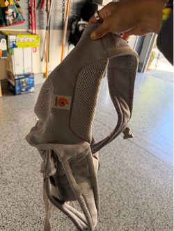 Ergo baby carrier