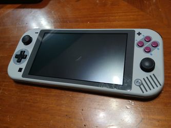 Switch Lite - DMG shell, hall sticks - Scratch