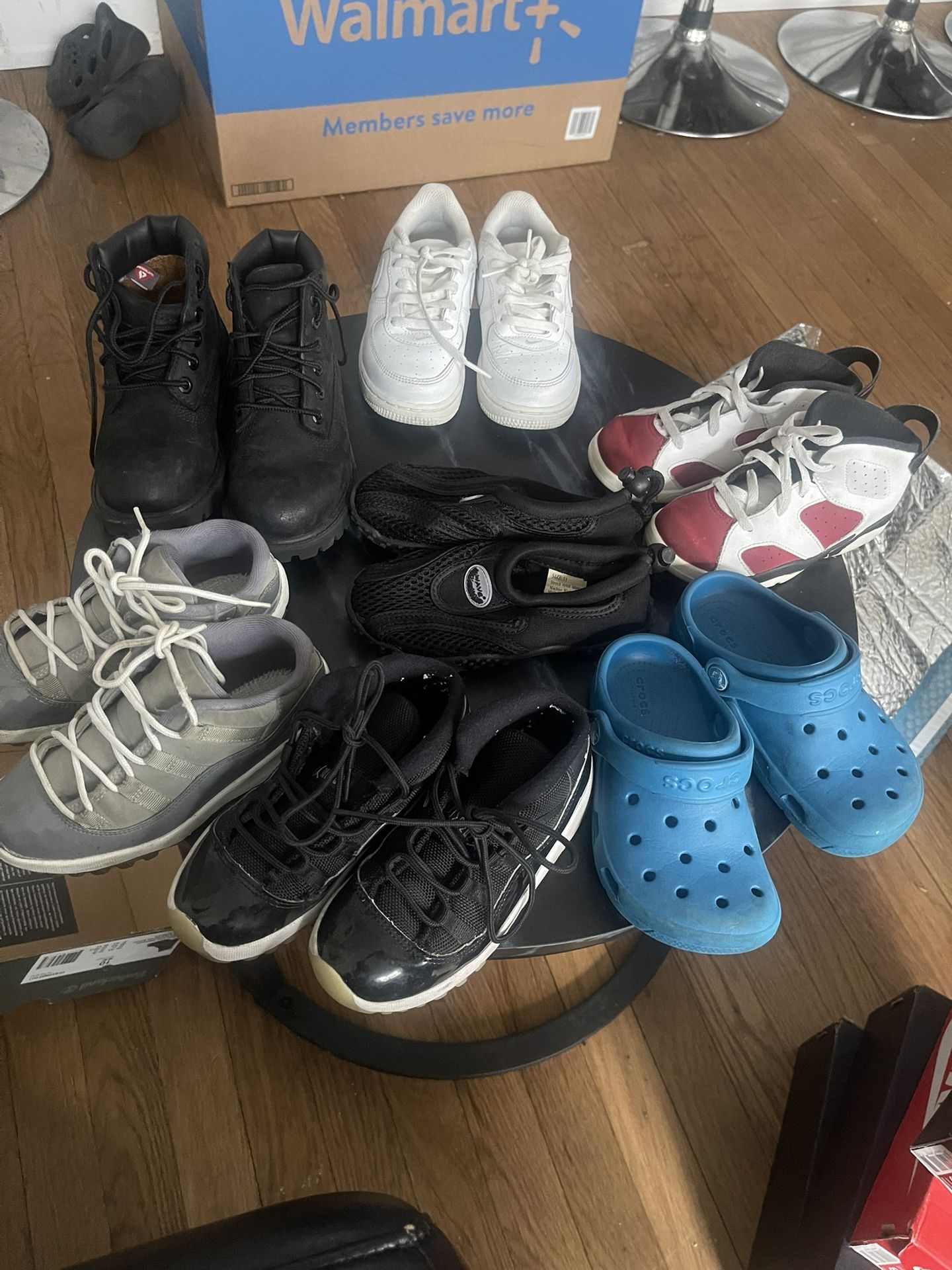 All Size 10c boys Sneakers Mix
