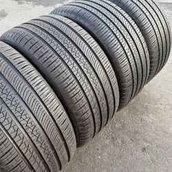 255/45r19 Pirelli Tires Cón 80% De Vida Las 4