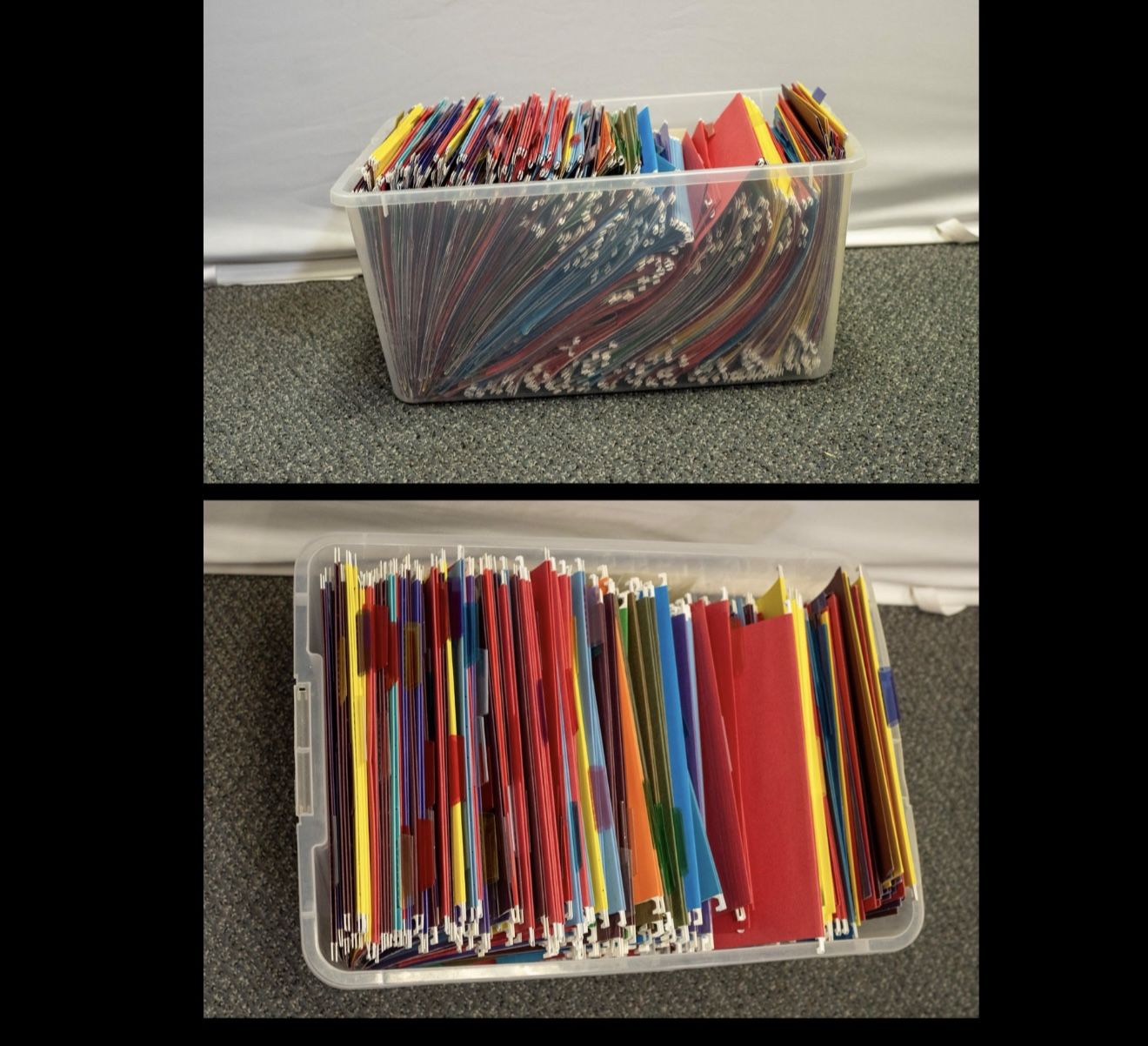 Hanging File Folders